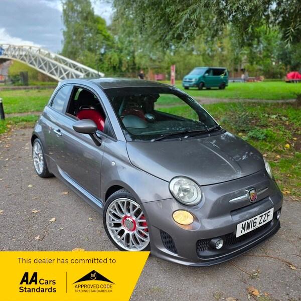 2016 Abarth 595 1.4 T-Jet Turismo 3dr HATCHBACK PETROL Manual