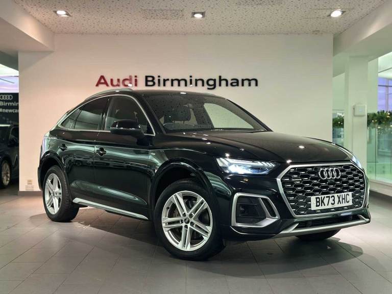 2023 Audi Q5 45 TFSI Quattro S Line 5dr S Tronic ESTATE PETROL Automatic