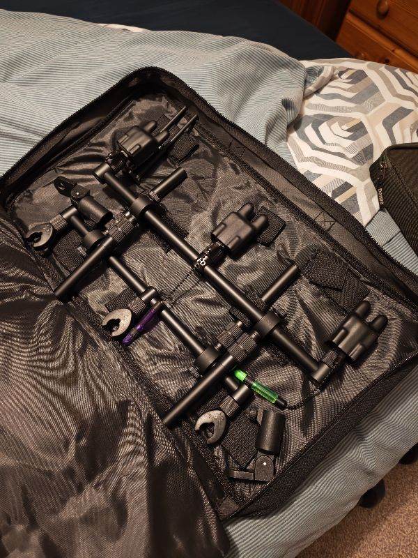 Att Alarms X4 and receiver. Nd tackle 360 pod set