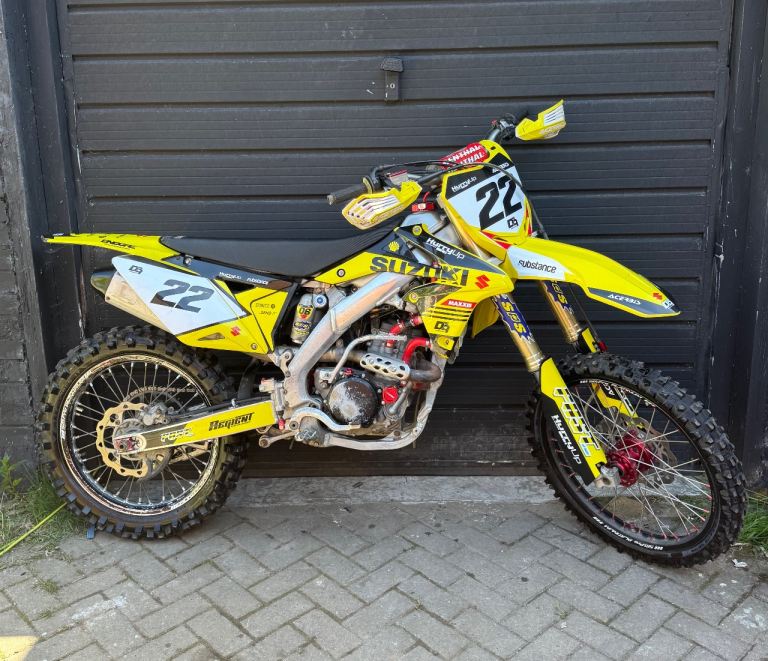 2016 Suzuki Rmz 250 250cc 4 Stroke Dirt Bike Motorcross Kxf Crf Ktm Yzf 