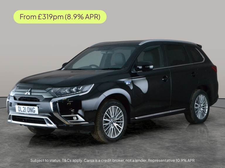 2021 Mitsubishi Outlander 2.4 PHEV Exceed 5dr Auto ESTATE PETROL/ELECTRIC Automatic
