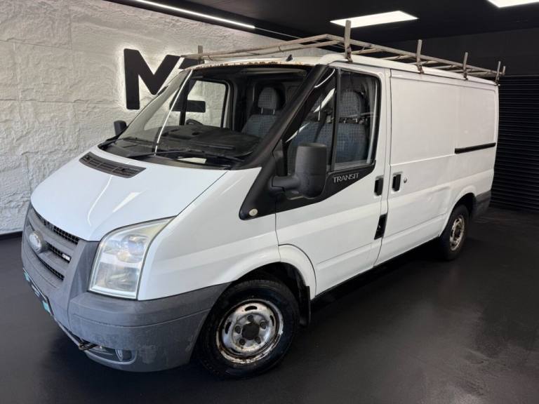 2008 Ford Transit Low Roof Van TDCi 85ps PANEL VAN DIESEL Manual