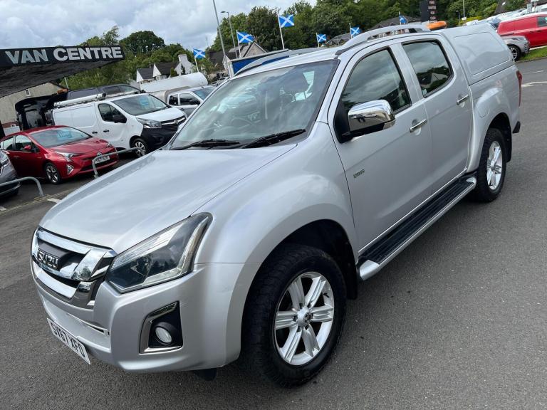 Isuzu D-Max 1.9 TD Utah 4WD Euro 6 4dr Diesel Manual