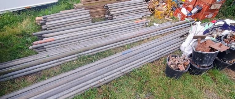 Scaffold tube fittings