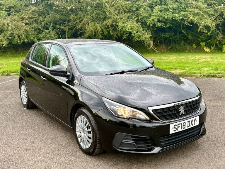 2018 PEUGEOT 308 ACCESS 1.6 DIESEL MOT JULY 2027 