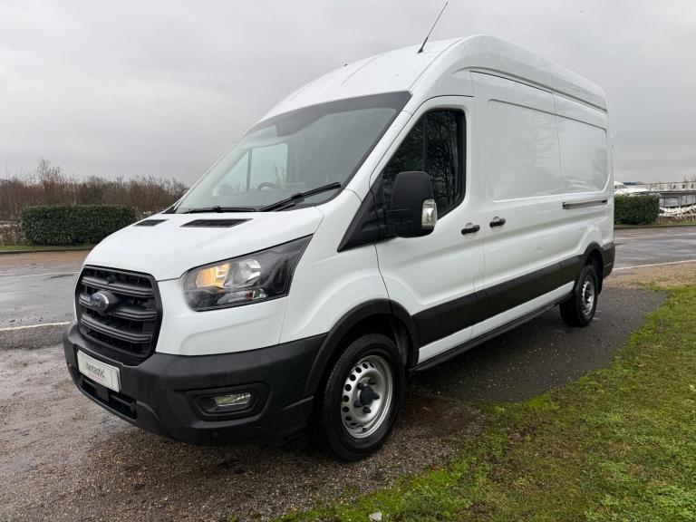 2022 FORD TRANSIT 2.0 ECOBLUE 130BHP H3 LEADER LWB RWD WET BELT DONE APPLE CAR 