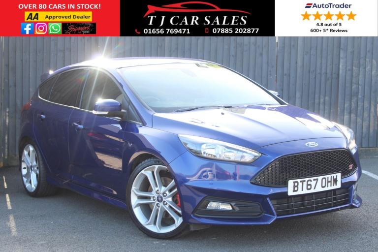 FORD FOCUS 2.0 T EcoBoost ST-2 2017