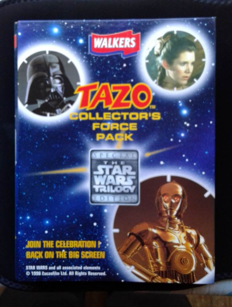Star Wars Tazo™ Collector's Force Pack