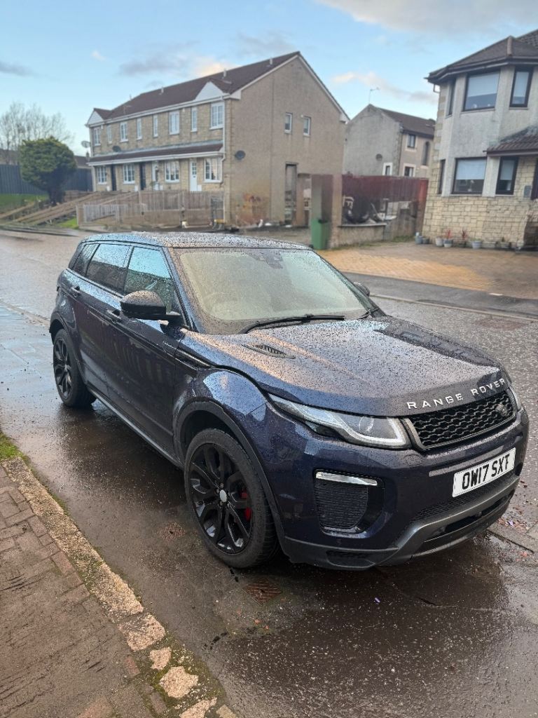 Land Rover, RANGE ROVER EVOQUE, Estate, 2017, Other, 1999 (cc), 5 doors