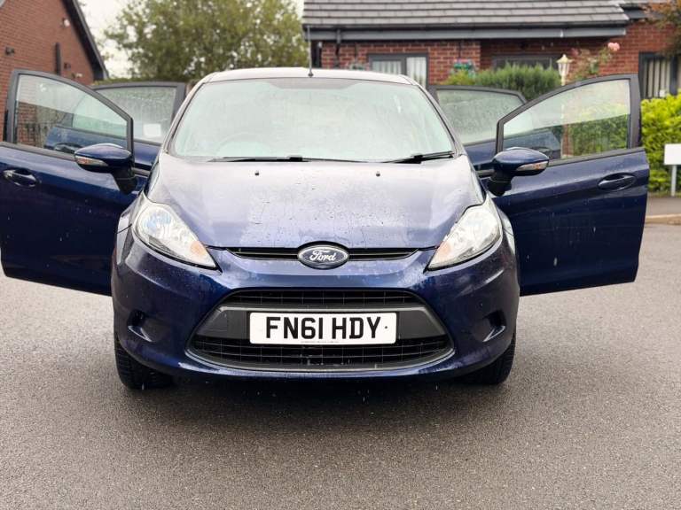 Ford, FIESTA, Hatchback, 2011, Manual, 1399 (cc), 5 doors