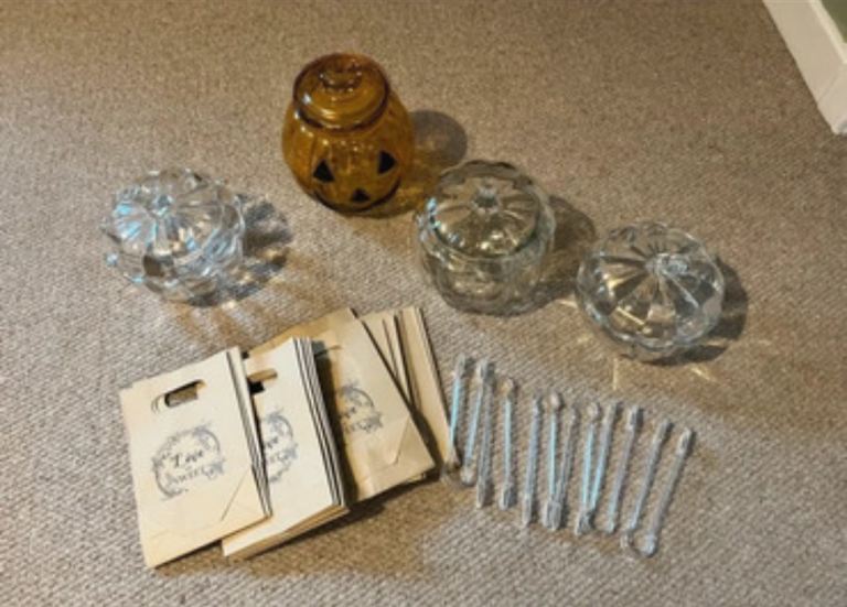 Autumn/halloween wedding sweet table/cart bundle 