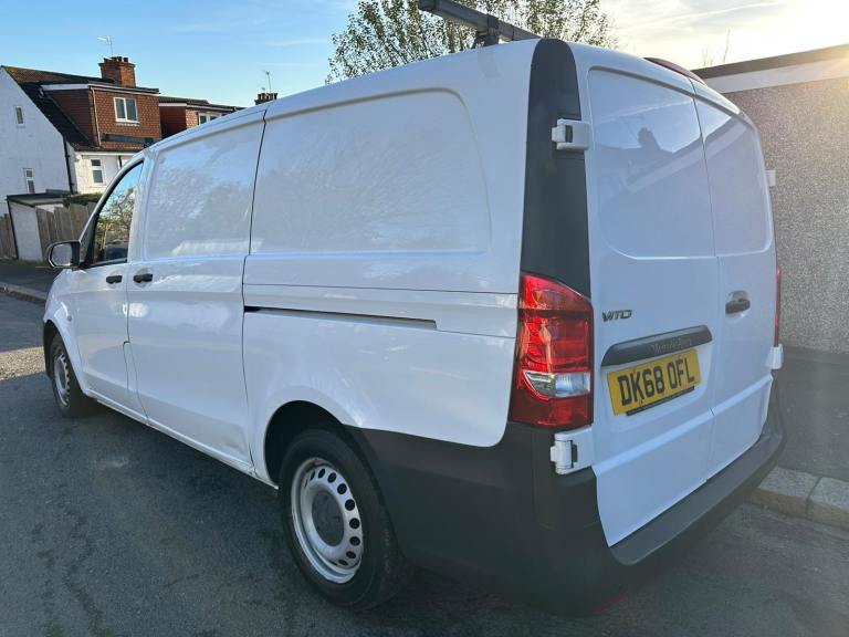 Mercedes-Benz, VITO, Panel Van, 2018, Manual, 2143 (cc)