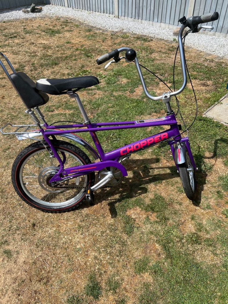 image for Chopper bike, Mark three 