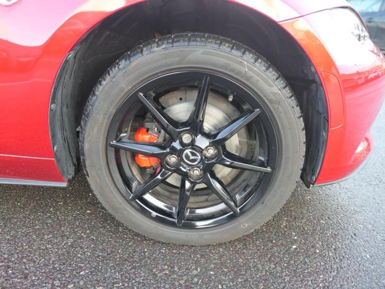 2017 Mazda MX-5 1.5 SE-L Nav 2dr CONVERTIBLE PETROL Manual