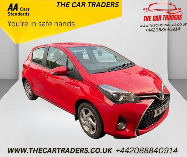 2015 Toyota Yaris 1.5 VVT-h Icon Hatchback 5dr Petrol Hybrid E-CVT Euro 6 (101 ps) Hatchback Hybr...