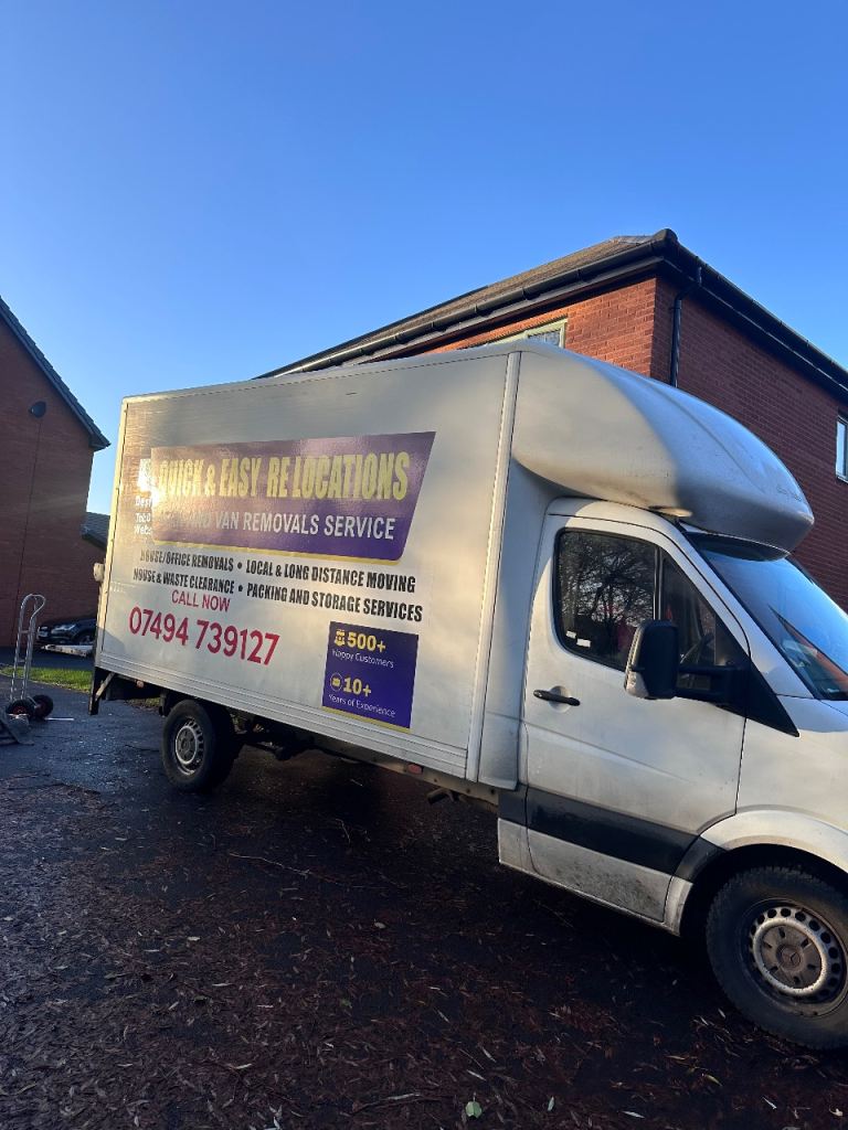 MAN & VAN LAST MINUTE REASONABLE PROFESSIONAL STORAGE HOUSE OFFICE FLAT REMOVAL FURNITURE DELIVERY 