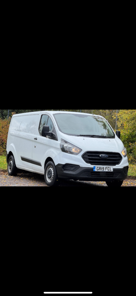 Ford, TRANSIT CUSTOM, Panel Van, 2019, Manual, 1996 (cc)