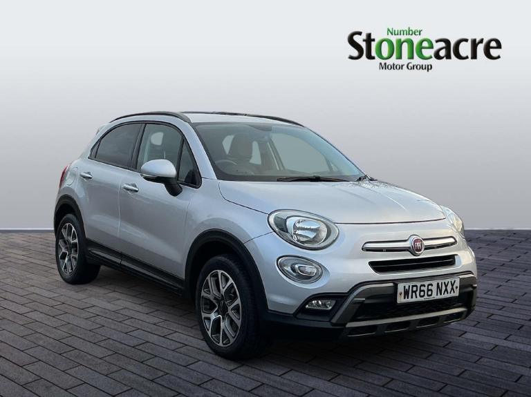 2016 Fiat 500X 1.6 MultiJetII Cross Euro 6 (s/s) 5dr HATCHBACK Diesel Manual
