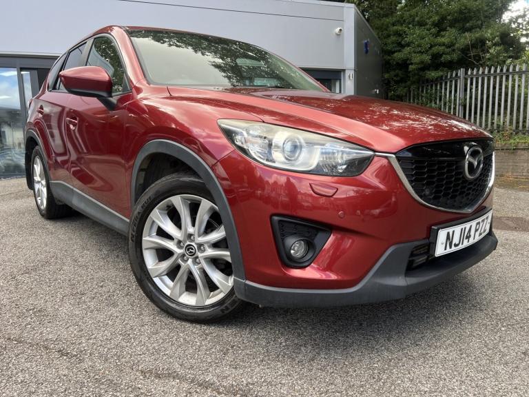 MAZDA CX-5 2.2 SKYACTIV-D Sport 2014