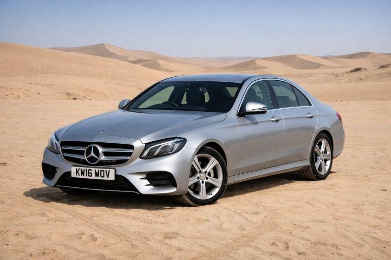2016 Mercedes-Benz E Class 2.0 E220d AMG Line (Premium) Saloon 4dr Diesel G-Tronic+ Euro 6 (s/s) ...