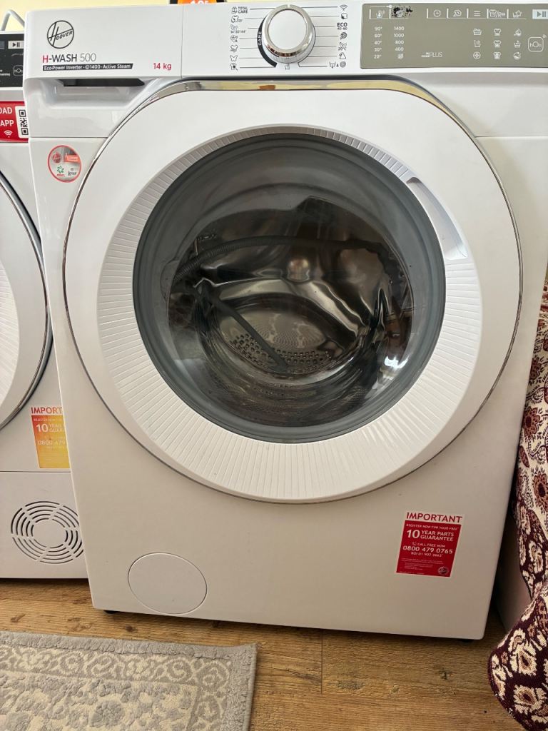H-wash 14 kg Hoover washing machine 