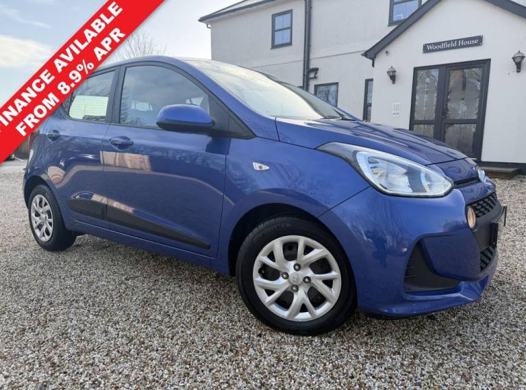 2018 Hyundai i10 1.0 SE Hatchback 5dr Petrol Manual Euro 6 (67 ps) Hatchback Petrol Manual