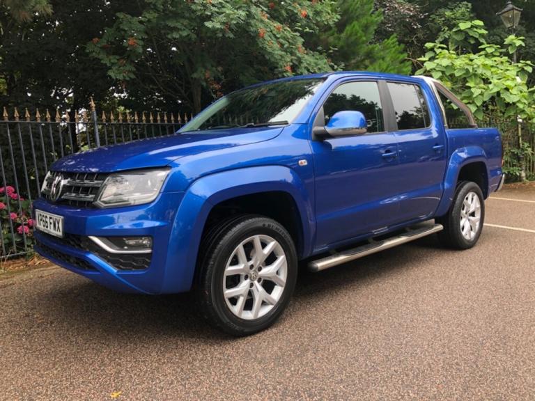 2016 Volkswagen Amarok 3.0 TDI V6 BlueMotion Tech Aventura Pickup Double Cab