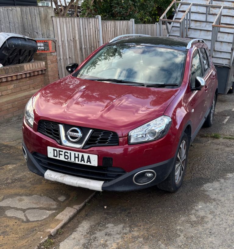 Nissan, QASHQAI+2, Hatchback, 2012, Manual, 1598 (cc), 5 doors