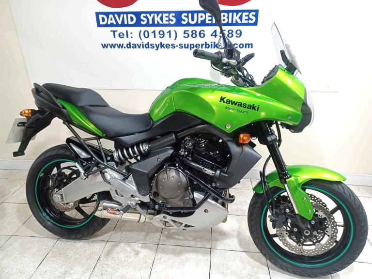 Kawasaki KLE650 A8-F VERSYS  58-REG ONLY 11476 MILES WITH EXTRAS £3299.OTR