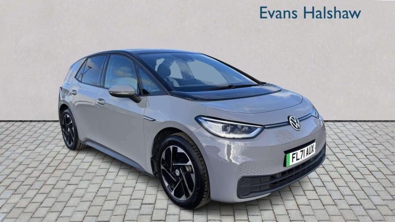 2021 Volkswagen ID.3 110kW Style Pure Performance 45kWh 5dr Auto HATCHBACK ELECTRIC Automatic