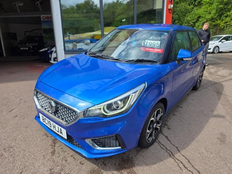 2019 MG MG3 EXCLUSIVE VTI-TECH Hatchback Petrol Manual