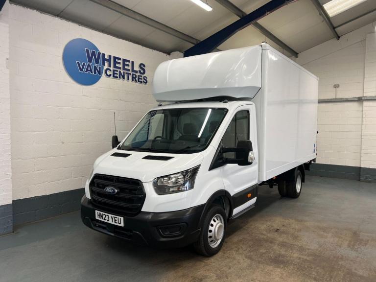 2023 Ford Transit 2.0 EcoBlue 130ps Chassis Cab CHASSIS CAB DIESEL Manual