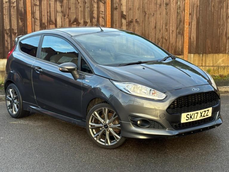 2017 Ford Fiesta 1.0T EcoBoost ST-Line Euro 6 (s/s) 3dr HATCHBACK Petrol Manual