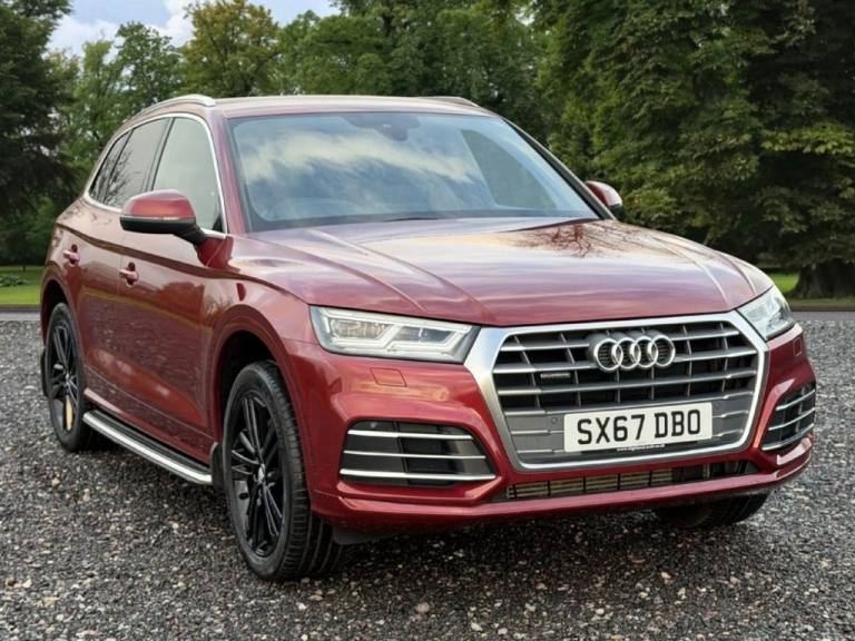 2018 Audi Q5 2.0 TFSI S line SUV 5dr Petrol S Tronic quattro Euro 6 (s/s) (252 ps) ESTATE Petrol ...