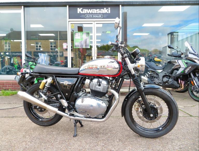 ROYAL ENFIELD INTERCEPTOR 650 E5 2022