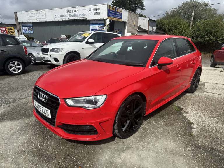 AUDI A3 2.0 TDI S line 2015