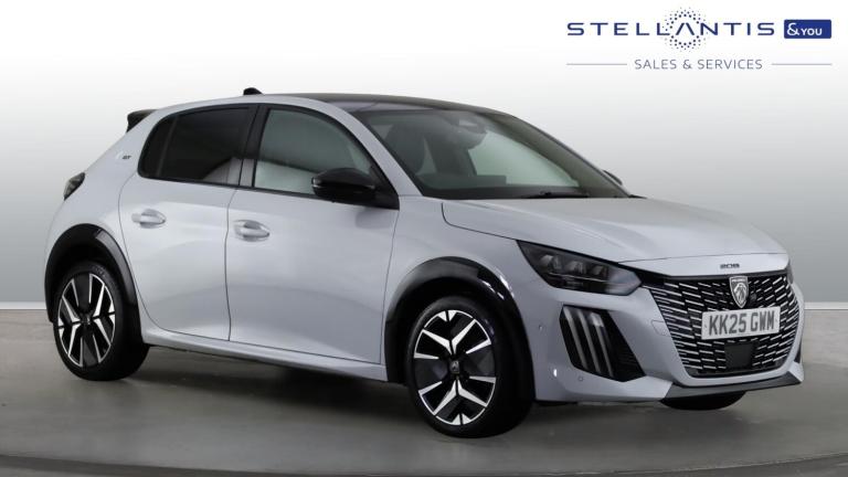 2025 Peugeot 208 1.2 GT Premium Hatchback 5dr Petrol Hybrid e-DSC6 Euro 6 (s/s) (145 ps) Hatchbac...
