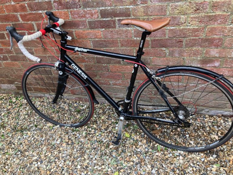 Road bike -  GENESIS Aether, black 