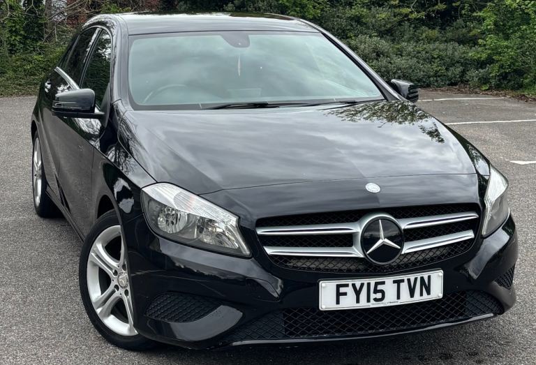 Mercedes-Benz, A CLASS, Hatchback, 2015, Manual, 2143 (cc), 5 doors