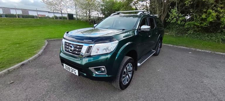 2018 Nissan Navara 2.3 dCi Tekna Pickup Double Cab 4dr Diesel Manual 4WD Euro 6 (s/s) (190 ps) PI...