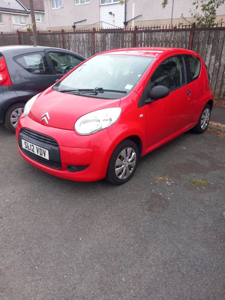 Citroen, C1, Hatchback, 2012, Manual, 998 (cc), 3 doors