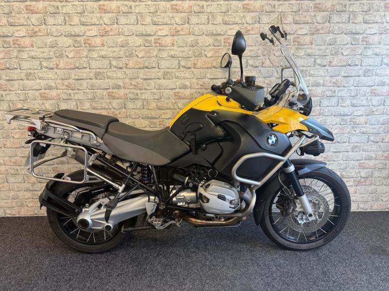 2010 BMW R1200 GSA GS Adventure - lovely touring adventure bike 