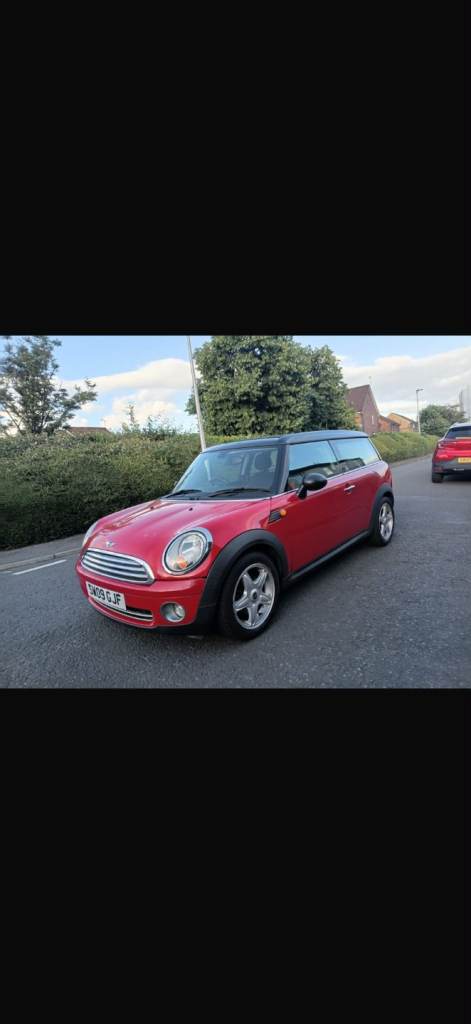 Mini, CLUBMAN, Estate, 2009, Semi-Auto, 1598 (cc), 5 doors