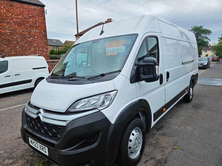 2023 Citroen Relay 35 HEAVY L4H2 ENTERPRISE EDITION BLUEHDI S/S Panel Van Diesel Manual