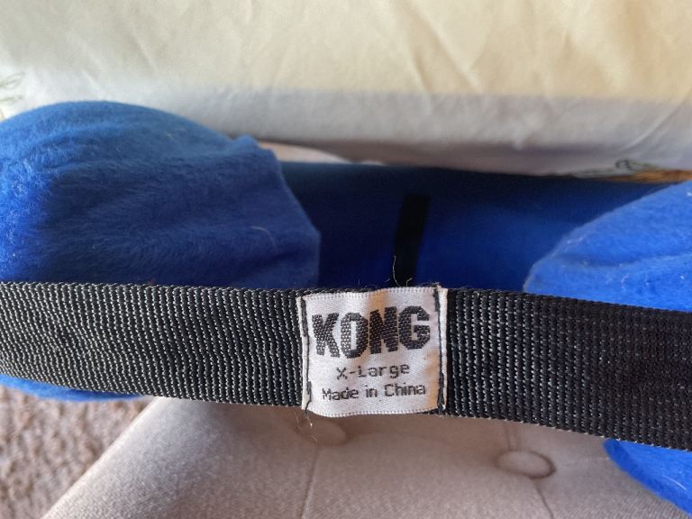 Kong inflatable dog collar XL