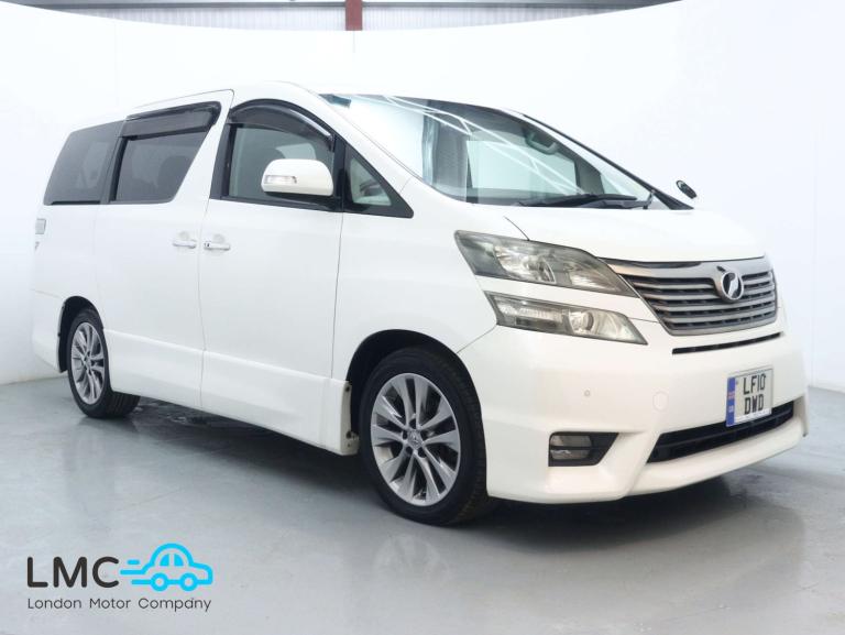 2021 Toyota Vellfire 2.4 PETROL AUTO 5dr MPV Petrol Automatic