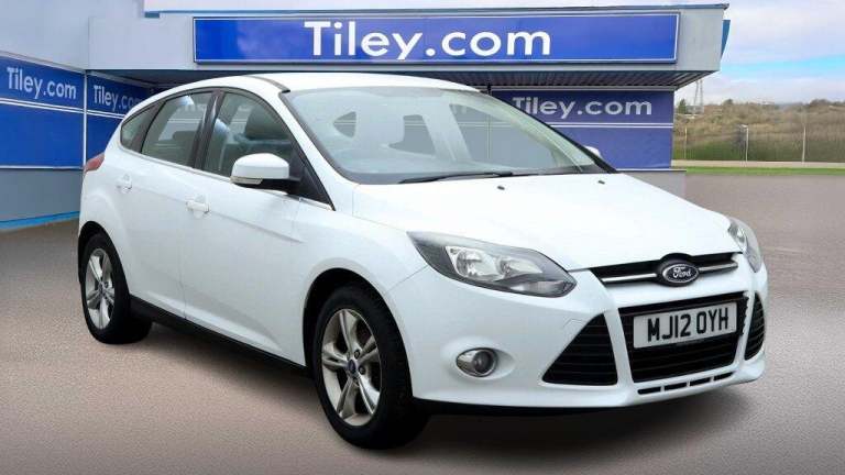 2012 Ford Focus 1.6 Zetec Euro 5 5dr HATCHBACK Petrol Manual