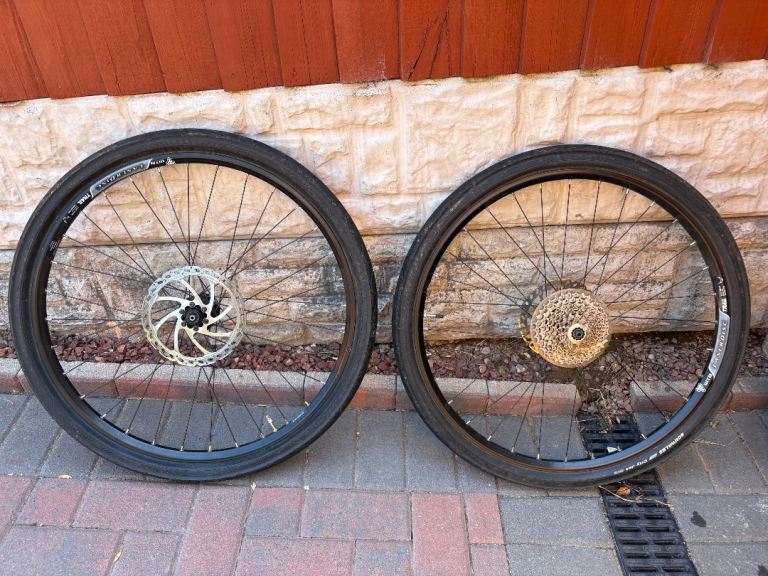 WTB LaserDisc Trail Mountain Bike Wheels with Tyres