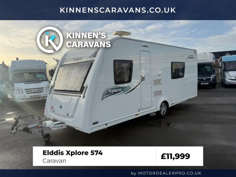 2016 Elddis Xplore 574 Caravan