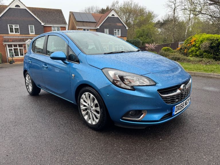 Vauxhall, CORSA, Hatchback, 2016, Manual, 1398 (cc), 5 doors